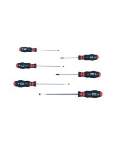 Wurth 6pc Screwdriver Round Blade Assortment Repair Tool Kit