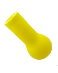 Seahorse Large Yellow Rubber Fighting Rod Butt Cap
