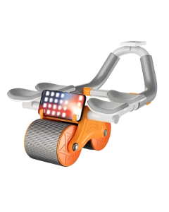 Rapid Rebound Abdominal Exercise Wheel - Dual-Wheel Design