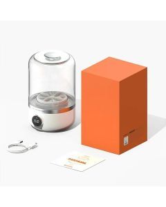 Wireless Mini Washing Machine 1L Portable Laundry Bucket White