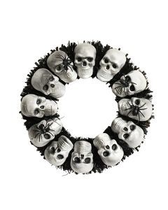 Halloween Skull Garland Wall Hanging Decoration