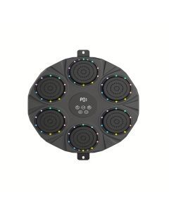 Boxing Trainer Wall Mount with Gloves & Music