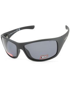 Dirty Dog Icicle Satin Black/Grey Polarised Men's Extra-Large Sunglasses