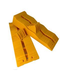 Leveling Ramps 3 Step with Chocks and Bag