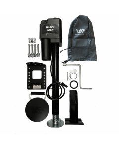 Black Jack™ Trailer Jack - Master - Without Wiring Harness