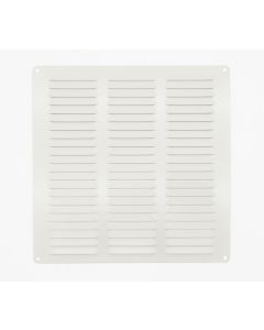 Aluminium Vent 300x300 - White