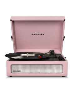 Crosley Voyager Bluetooth Portable Turntable - Amethyst