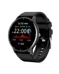 Smart Watch Full Touch Screen Fitness Tracker IP68 (Black)