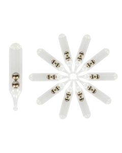 Zman 10 Pack of Rattle-Snaker Replacement Glass Rattles