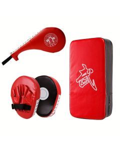 Curved Boxing Pads Set for Martial Arts (4PCS)