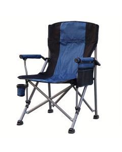 Portable Folding Recliner Chair with Side Pocket