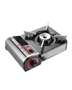 Mini Butane Camping Stove Grey