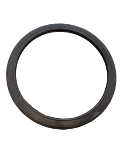 Kid's 18" x 1 3/8 Bike Tyre Black Light Tread Replacement Tyre