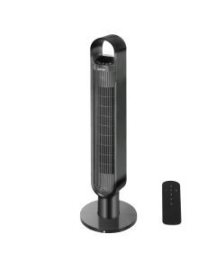 Spector Portable Bladeless Tower Fan 100cm Oscillating Remote Control LED Touch