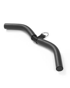 Lat Pulldown Bar Wide Narrow Grip Handle Black