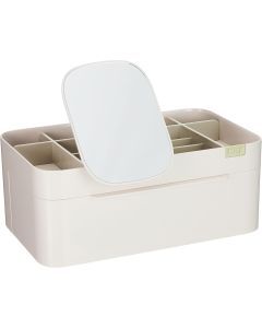 Joseph Joseph Viva Large Cosmetic Organiser with Removable Mirror