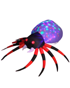 Enchanted Glow: The Magic Light Inflatable Spider
