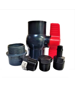 95lt Grey/Fresh Water Tank Fittings Pack Only