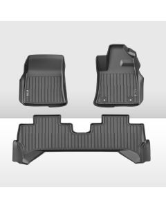Kiwi Master 3D TPE Car Floor Mats For BYD Shark 6 2024-ON RHD All-Weather