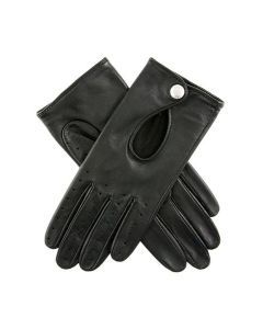 Dents Thruxton Womens Leather Driving Gloves - Black