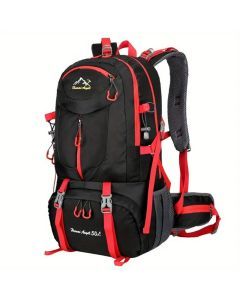 Climbing Backpack Hard Shell Nylon with Utility Pocket