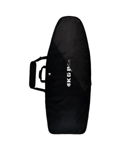 2025 KGB WAKESURF BAG BLACK / WHITE UP TO 5 6