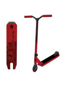 Proline L1 Lightweight Alloy Red Scooter 110 x 495mm Deck PSL1RED