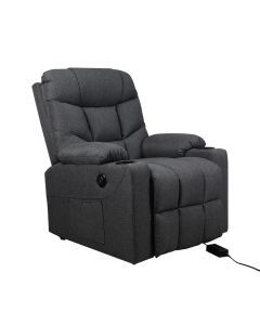 Levede Recliner Chair Electric Lift Chairs Armchair Lounge Fabric USB Charge