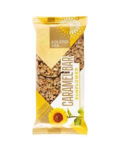 60g Kozinak Sunflower Seed Caramel Snack Bar - Product of Ukraine (Zolotoi Vek)