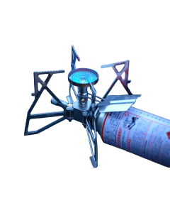 Butterfly Portable Folding Gas Stove Silver