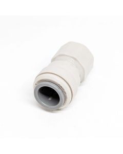 John Guest Female Plastic Connector For 12mm x 3/8 FBSP - CM451213FS