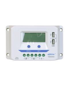 Topray 20 AMP solar regulator Twin USB