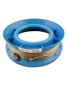 6 Inch Hand Caster Pre Rigged with 100m of 20lb Mono Fishing Line