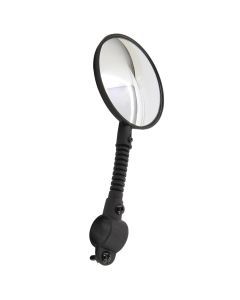 ProSeries Handlebar Mounted Flexible Arm Convex Bike Mirror