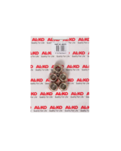 ALKO Zinc Plated Wheel Nuts, 7/16" 490371 Trailer Parts
