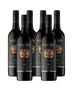 6x 2023 Riverstone Estate Shiraz Red Wine Bulk Pack - Yarra Valley 750ml Bottle