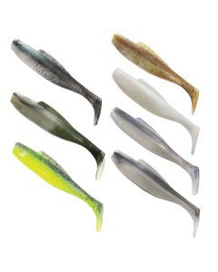 3 Pack of Zman 7 Inch DieZel MinnowZ Soft Plastic Fishing Lures