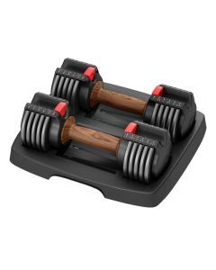 Adjustable Dumbbell Set for Home Fitness Equipment