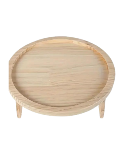 Foldable Wooden Sofa Armrest Tray Clip-On