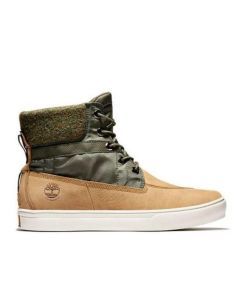 Timberland Mens Cupsole 2.0 Ek+ Adventure Boots - Wheat Nubuck/Green