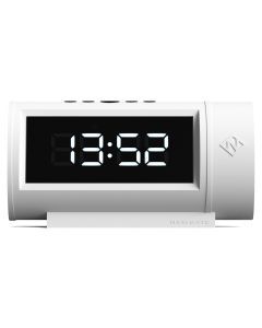 Newgate Pil Led Alarm Clock White