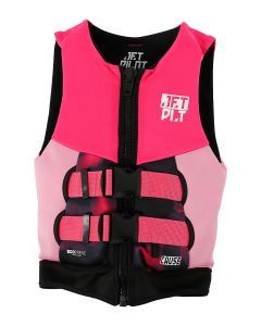 Jet Pilot Pfd The Cause F/e Yth Eco Vest Pink