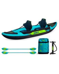 Jobe Croft 2-Person 3.4m Inflatable Kayak with Paddles