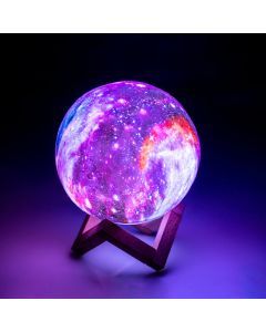 Lil' Dreamers Touch Lamp Galaxy Moon