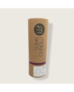 Merino Skins Mens Classic Crew Neck Long Sleeve Thermal Top - Ceramic (Base Layer/Undershirt/Underwear)