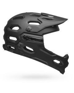 Bell Super 3R MIPS Matte Black/Grey Mountain Bike Helmet Size L (58-62cm)