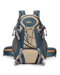 Climbing Camping Backpack Gear Storage Blue