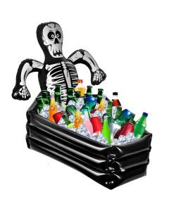 Giant Inflatable Skeleton Ice Bucket Decoration