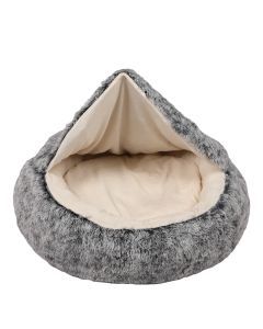 Pawz Pet Dog Calming Bed Warm Soft Plush Sleeping Removable Cover Washable XL