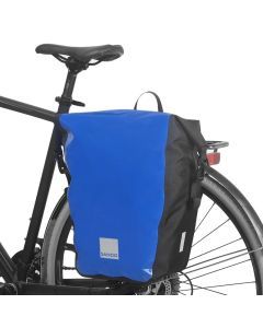 Sahoo 20L Single Rear Pannier Bike Bag - Size  40 x 33 x 17cm Blue
